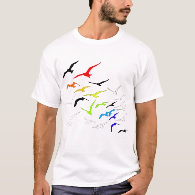 T-shirt Oiseaux (Devant)