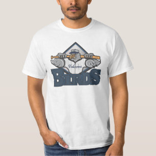T-shirt oiseaux