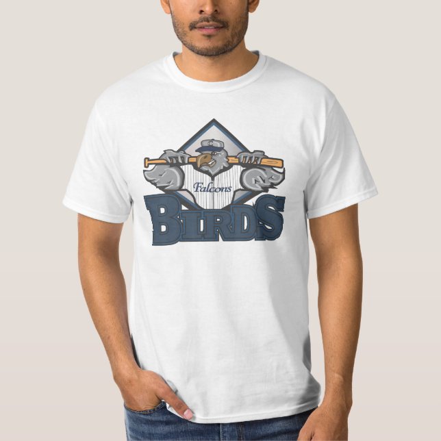 T-shirt oiseaux (Devant)