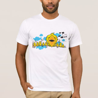 T-shirt Oiseaux