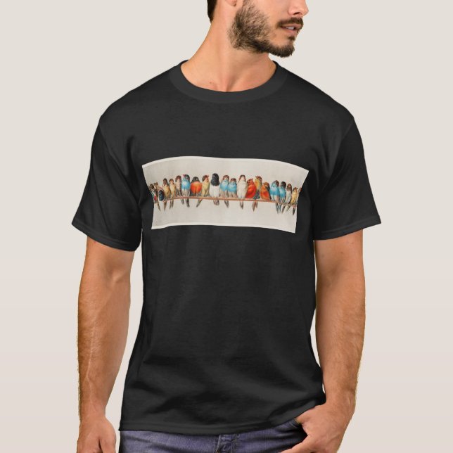 T-shirt Oiseaux (Devant)
