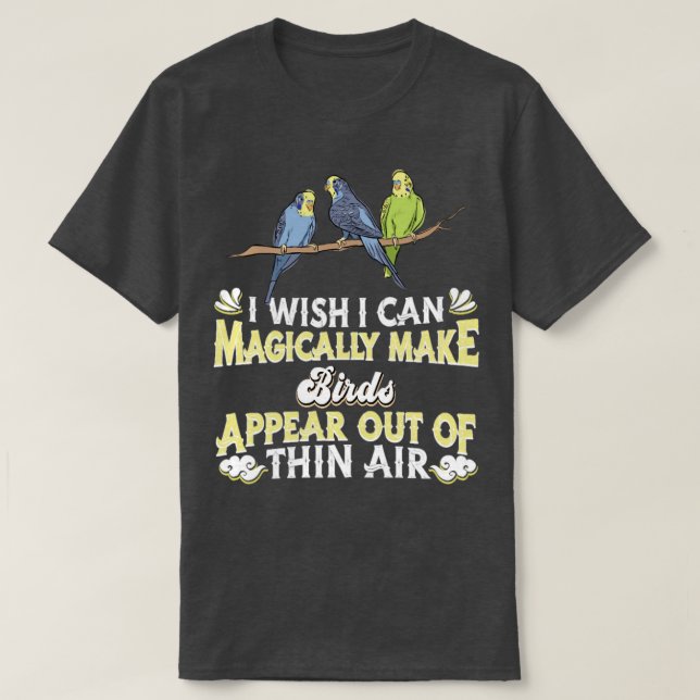 T-shirt Oiseaux 32 (Design devant)