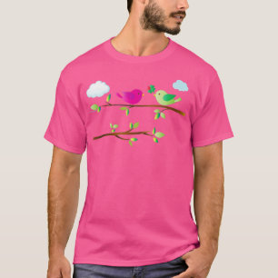 T-shirt oiseaux 42