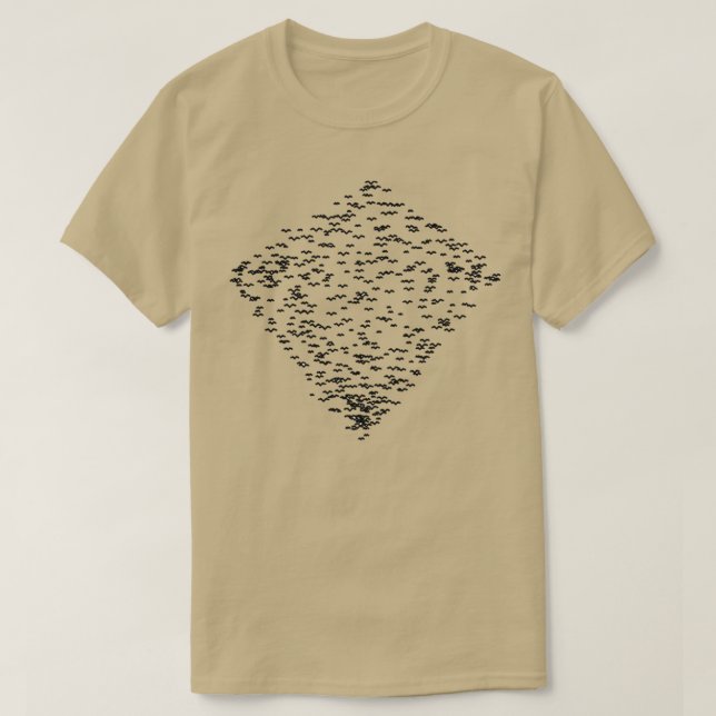 T-shirt oiseaux 57 (Design devant)