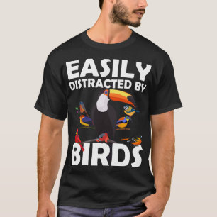 T-shirt Oiseaux cool Observation Des Hommes Femmes Oiseaux