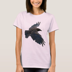 T-shirt Oiseaux Corvid Raven-Lover