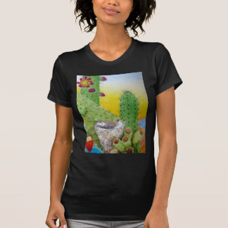 T-shirt Oiseaux dans le désert