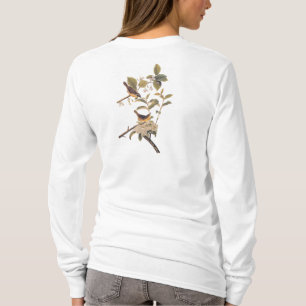 T-shirt Oiseaux d'Audubon de Yellowthroat du Maryland dans
