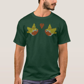 T-shirt Oiseaux de l'amour garçon