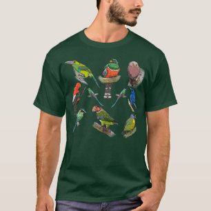 T-shirt Oiseaux de Mashpi Equateur