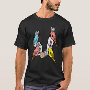 T-shirt Oiseaux de Pâques Lapin Oeuf Chasse mignonne Homme