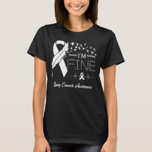 T-shirt Oiseaux de plume Je suis très bien Sensibilisation