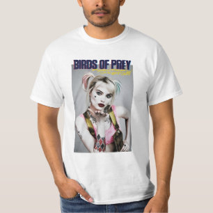 T-shirt Oiseaux de Prey rétro