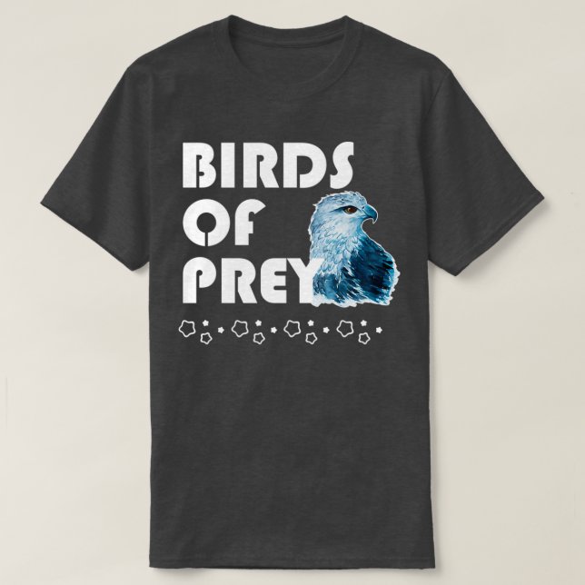 T-shirt Oiseaux de proie (Design devant)