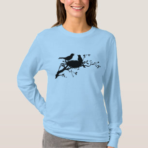 T-shirt Oiseaux d'emboîtement