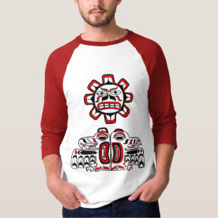 T-shirt Oiseaux du soleil de Haida