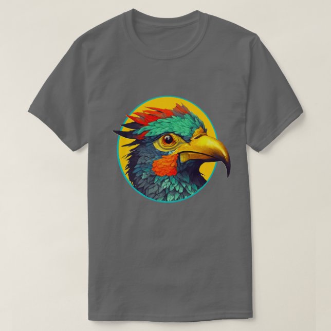 T-shirt Oiseaux d'une plume (Design devant)