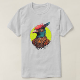 T-shirt Oiseaux d'une plume