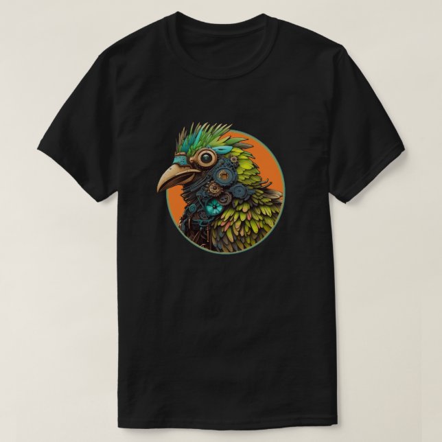 T-shirt Oiseaux d'une plume (Design devant)
