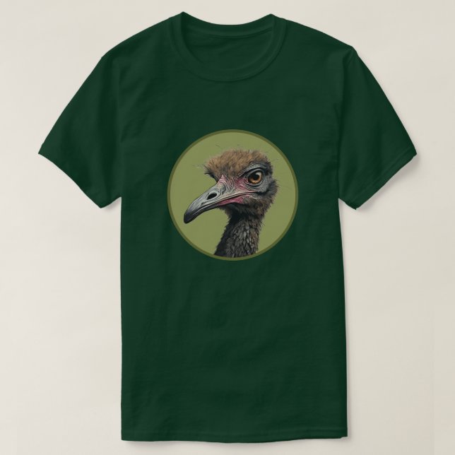 T-shirt Oiseaux d'une plume (Design devant)