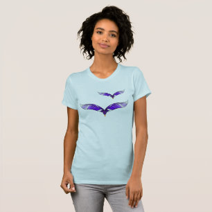 T-shirt - Oiseaux d'une plume en violet