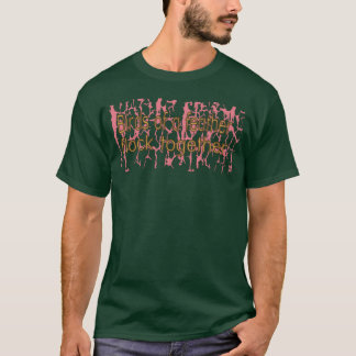 T-shirt Oiseaux d'une plume se regroupent1 famille