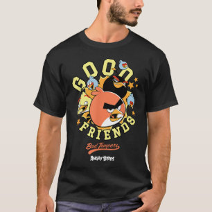 T-shirt Oiseaux en colère bons amis mauvais caractères