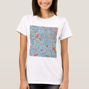 T-shirt Oiseaux et fleurs, William Morris