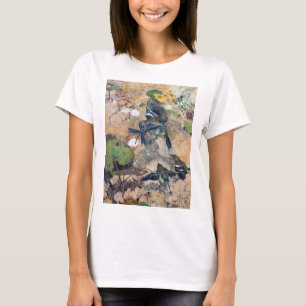 T-shirt Oiseaux et libellules, Bruno Liljefors