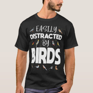 T-shirt Oiseaux et oiseaux observent les oiseaux et les oi