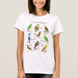 T-shirt Oiseaux indigènes aux Philippines