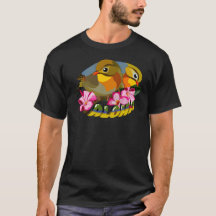 OISEAUX LEIOTHRIX À BILLE ROUGE—ALOHA