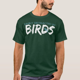 T-shirt Oiseaux LoverJoke Budgie Oiseau Bruant Colibri