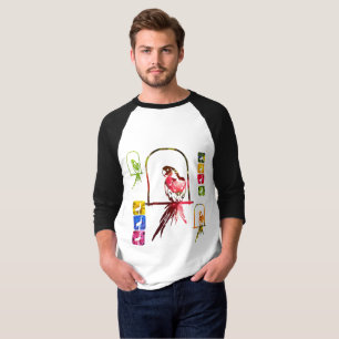 T-shirt oiseaux magnifiques