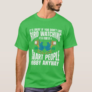 T-shirt Oiseaux observation mignonne Oiseau Amoureux famil