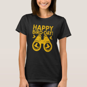 T-shirt Oiseaux Observation Oiseaux Oiseaux Sports Faune