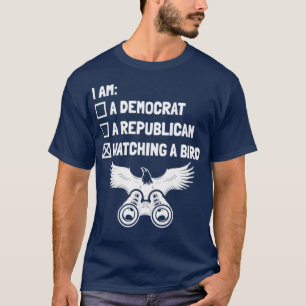 T-shirt Oiseaux Observation Ornithologiste Oiseau Observat