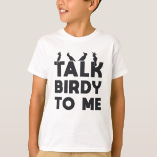 T-shirt Oiseaux observer Retro Parler Birdy à moi Oiseaux