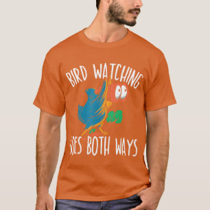 T-shirt Oiseaux observer va les deux voies fille d'oiseaux