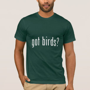 T-shirt oiseaux obtenus ?