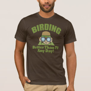 T-shirt Oiseaux, Oiseaux