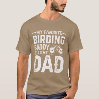 T-shirt Oiseaux Oiseaux Oiseaux Ornithologue gir
