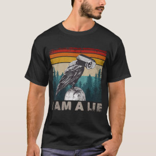 T-shirt Oiseaux Pas Véritable Merch Surveillance Mème Oise