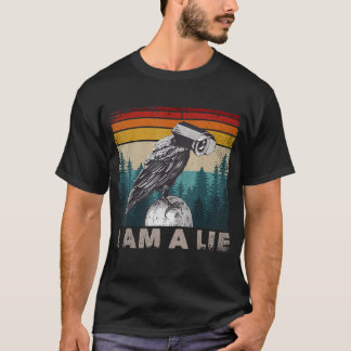 T-shirt Oiseaux Pas Véritable Merch Surveillance Mème Oise