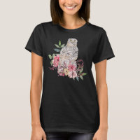 Oiseaux prédateurs Forêt Animaux Roses Fleurs Chou