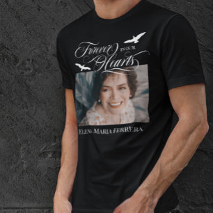 T-shirt Oiseaux qui s'envolent à jamais dans nos cœurs Pho