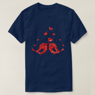 T-shirt Oiseaux rouges
