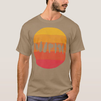 T-shirt Oiseaux sur fil