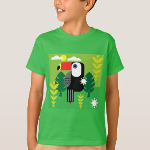T-shirt Oiseaux tropicaux du Toucan