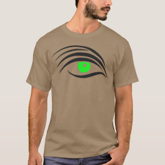 T-shirt Oiseaux Vecteur Oeil 2 Couleurs fille